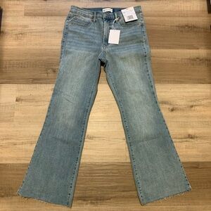 Jessica Simpson cropped flare jeans. New with tags.
